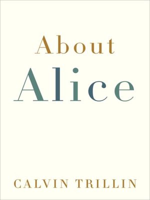cover image of About Alice